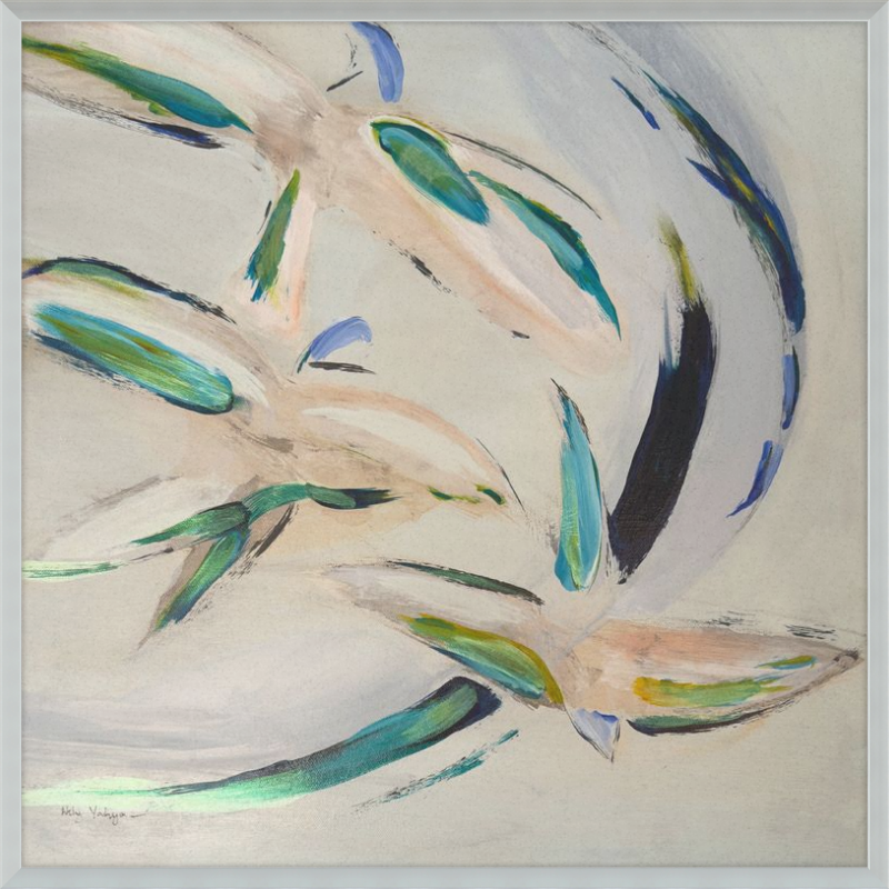 Birds of a feather Art Print