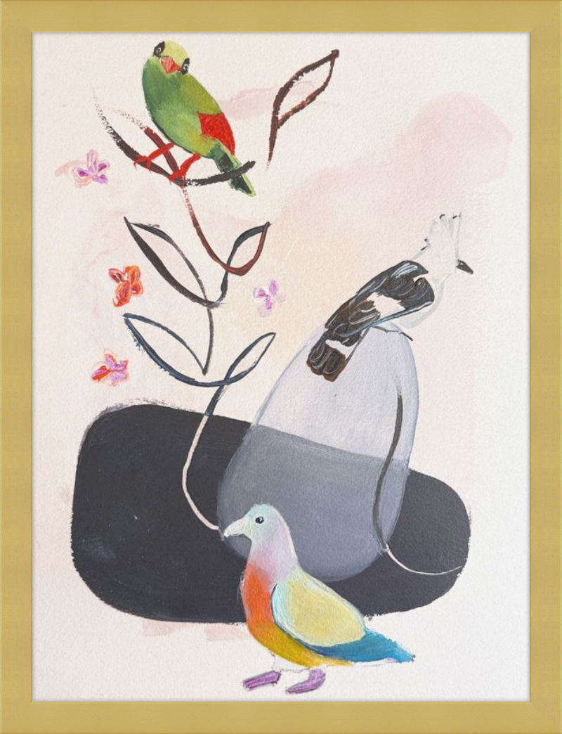 Shades of the Tropics Art Prints