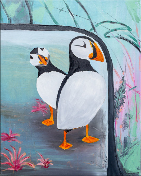 Curious Puffins