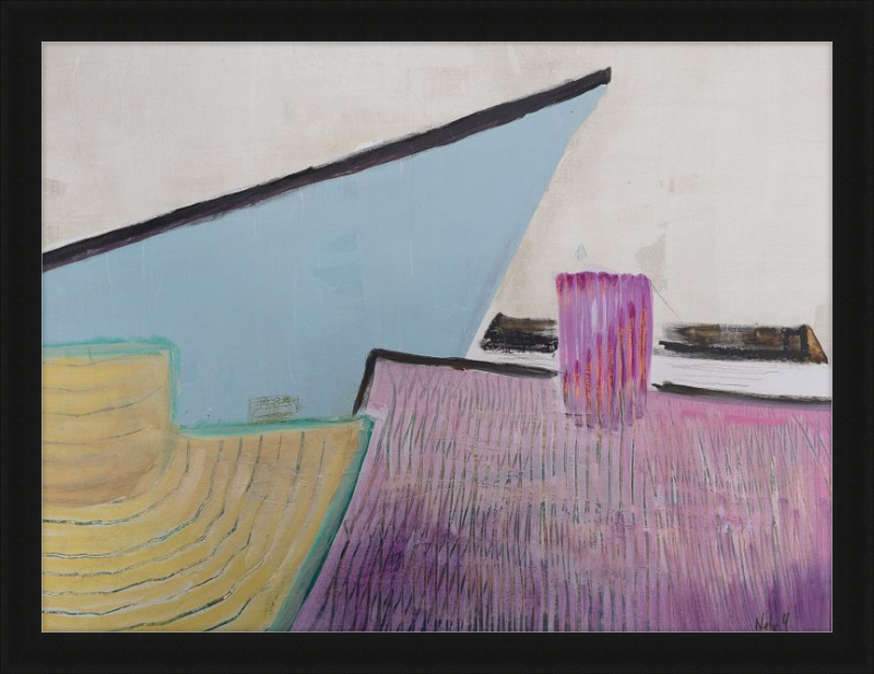 Holiday Pink Art Print