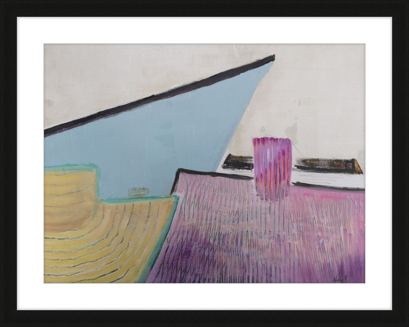 Holiday Pink Art Print