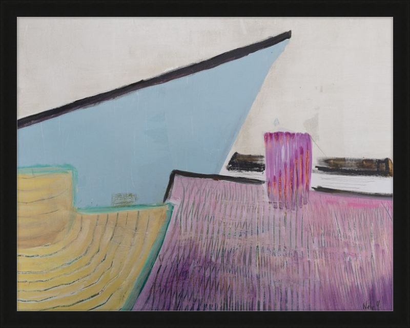 Holiday Pink Art Print