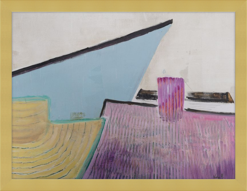 Holiday Pink Art Print