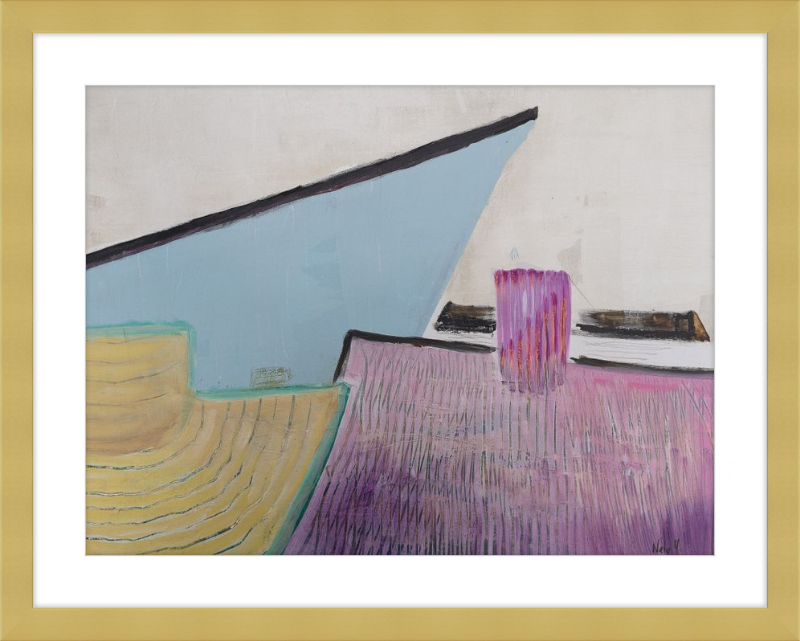 Holiday Pink Art Print