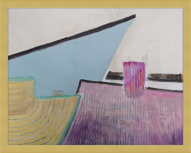 Holiday Pink Art Print