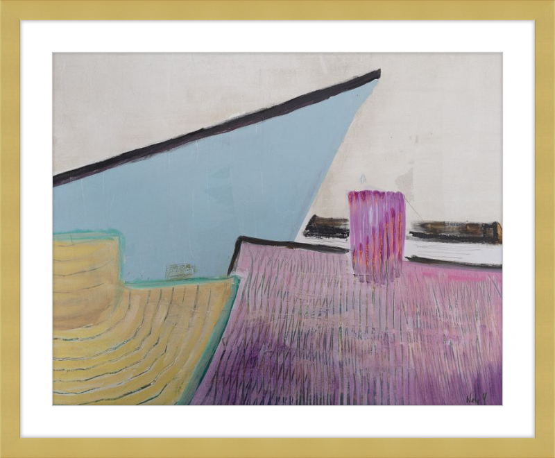 Holiday Pink Art Print