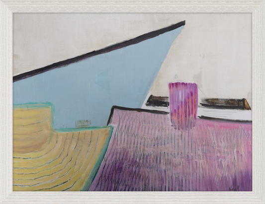 Holiday Pink Art Print