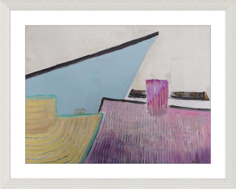 Holiday Pink Art Print