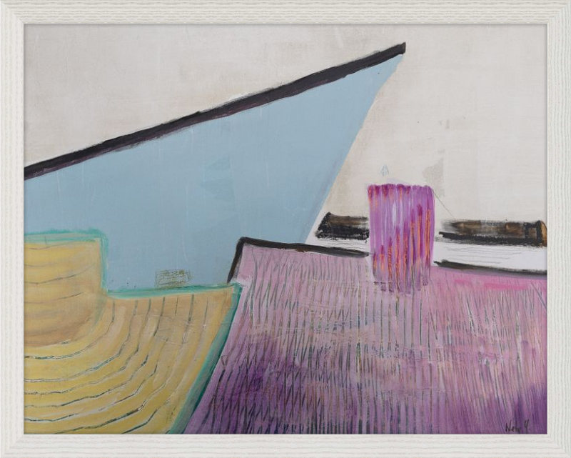 Holiday Pink Art Print