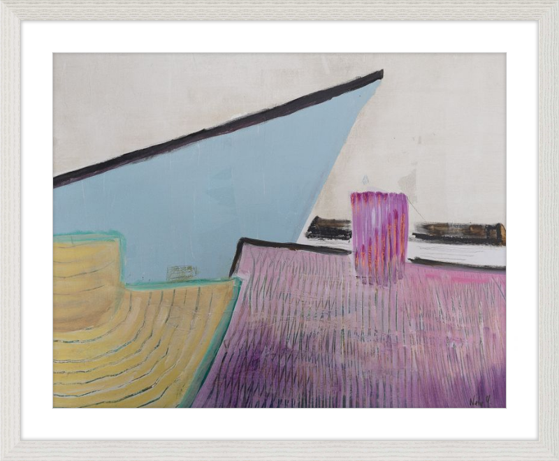 Holiday Pink Art Print