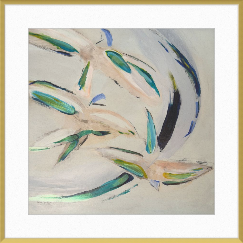 Birds of a feather Art Print