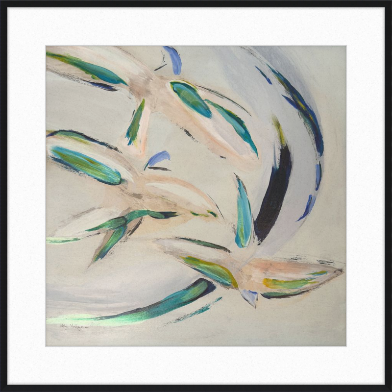 Birds of a feather Art Print