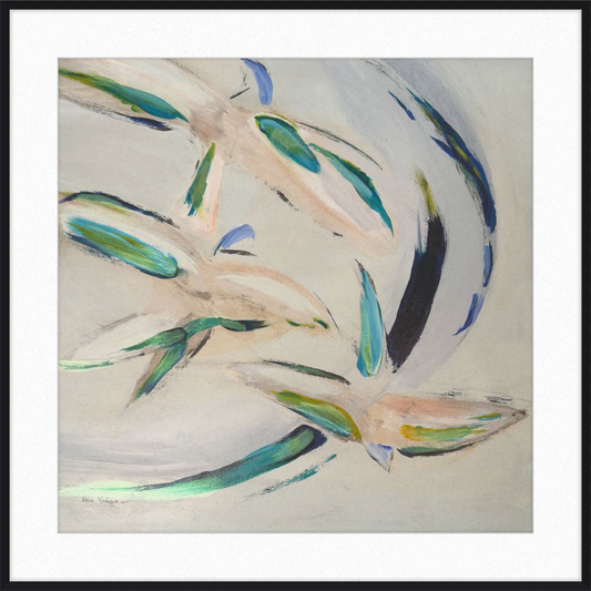 Birds of a feather Art Print