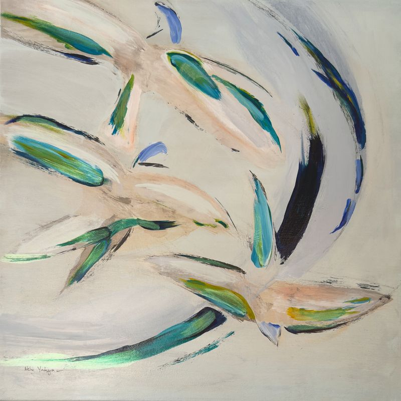 Birds of a feather Art Print