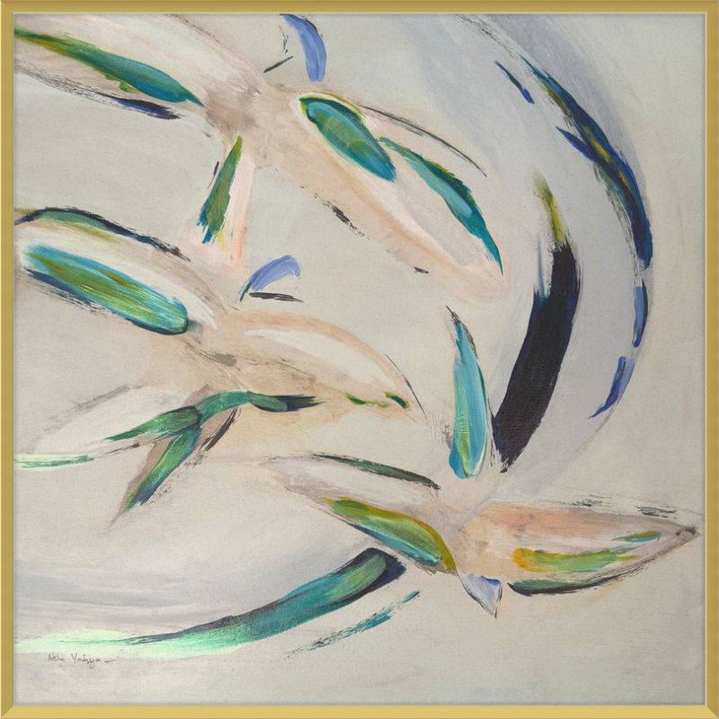 Birds of a feather Art Print
