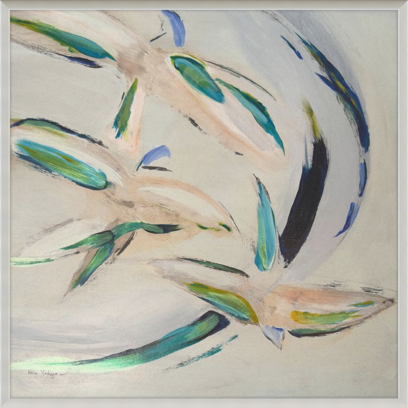 Birds of a feather Art Print