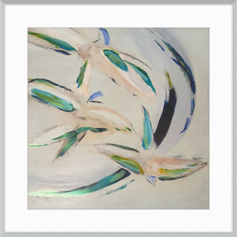 Birds of a feather Art Print