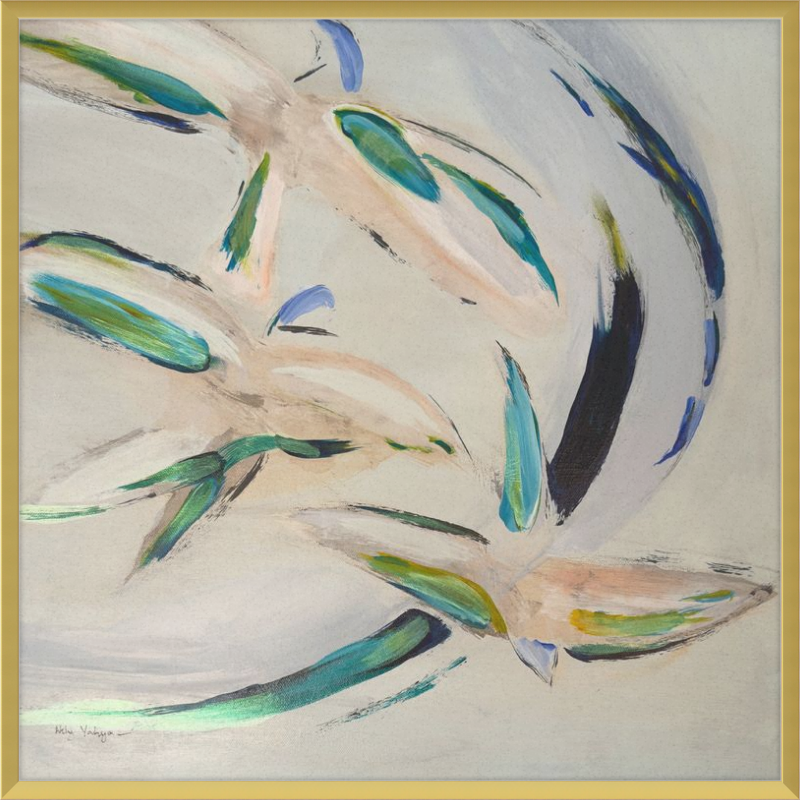Birds of a feather Art Print