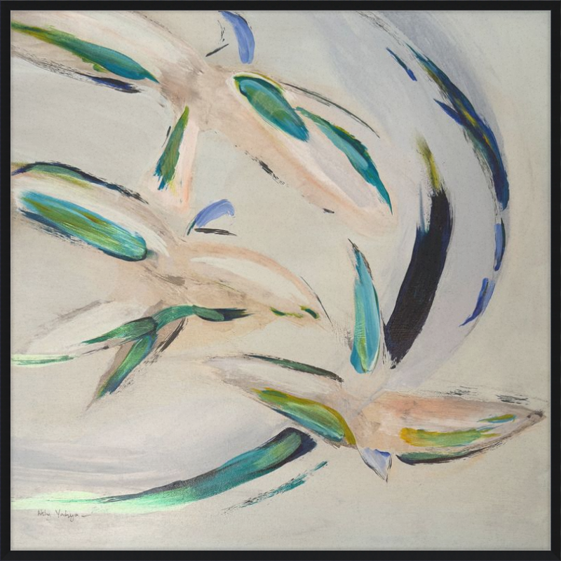 Birds of a feather Art Print