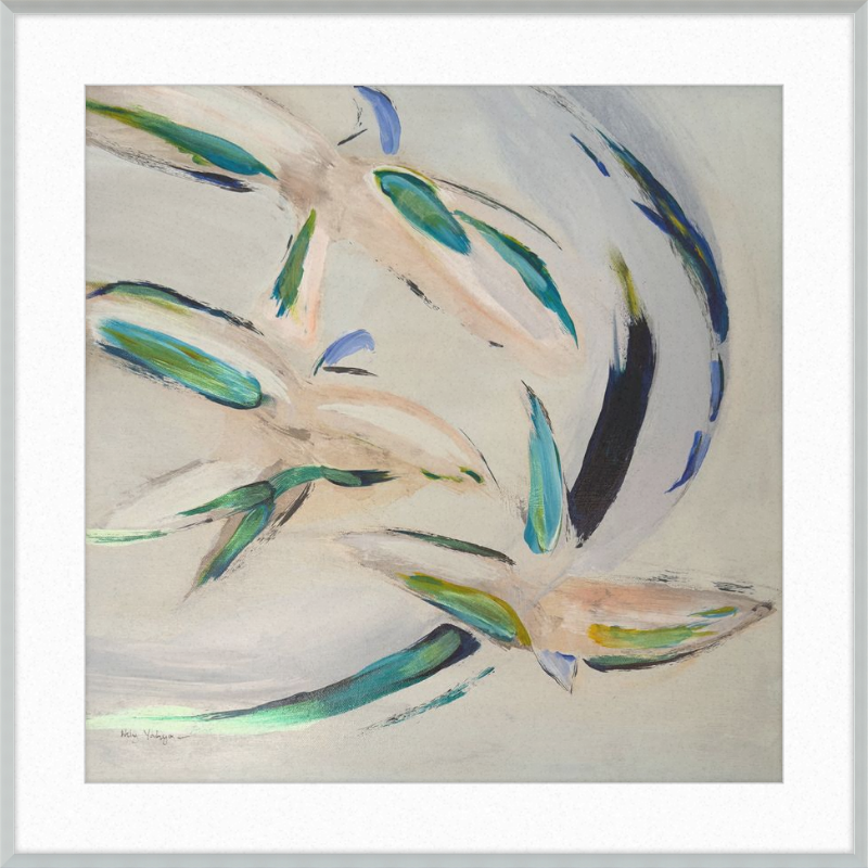 Birds of a feather Art Print