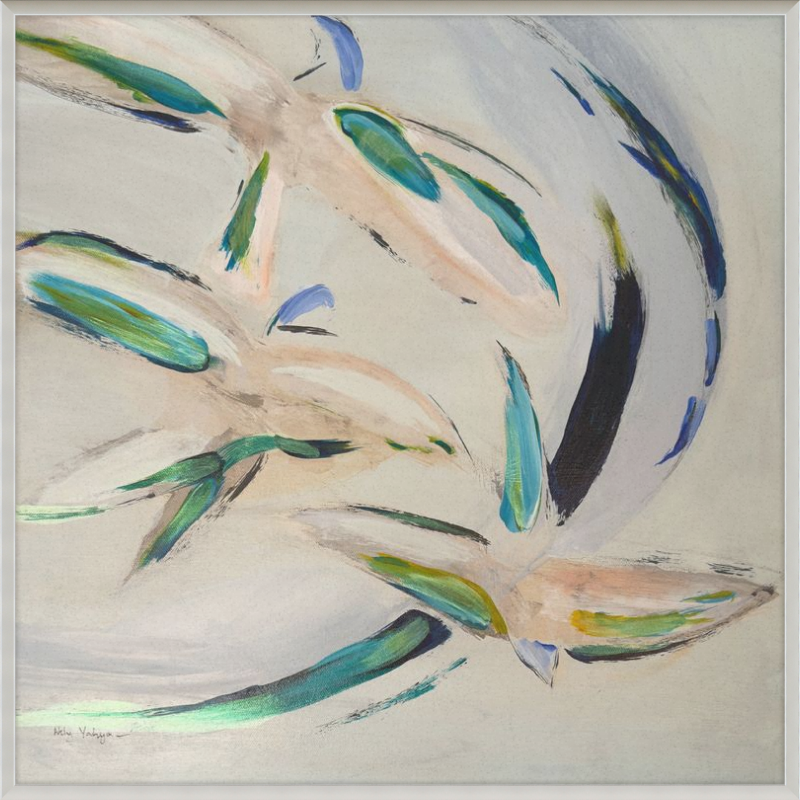 Birds of a feather Art Print
