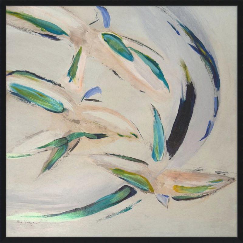 Birds of a feather Art Print