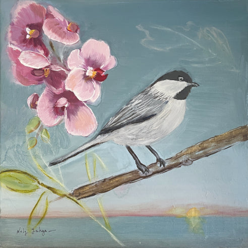 Warbler in Spring