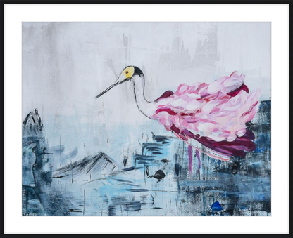 Roseate Spoonbill Art Print