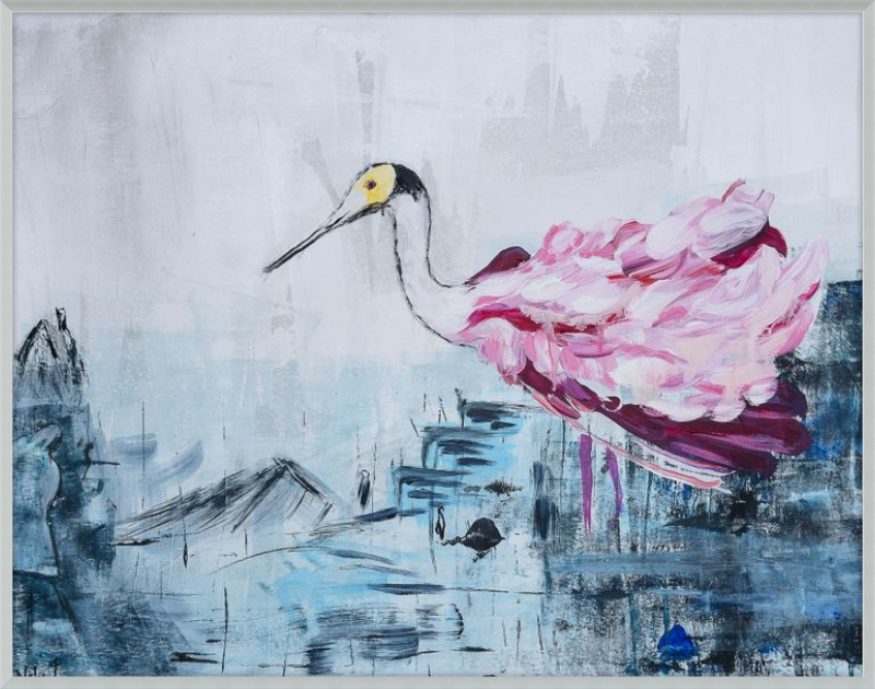 Roseate Spoonbill Art Print