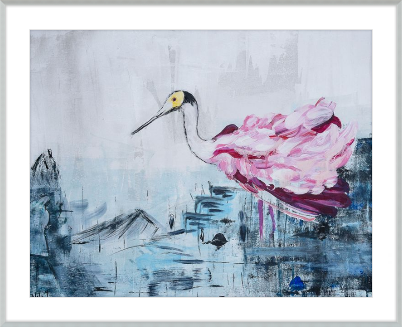 Roseate Spoonbill Art Print