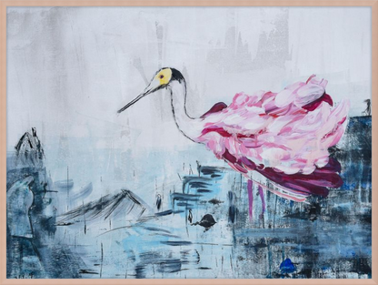 Roseate Spoonbill Art Print