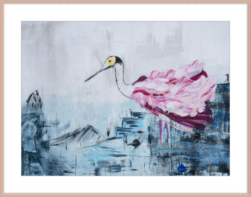 Roseate Spoonbill Art Print