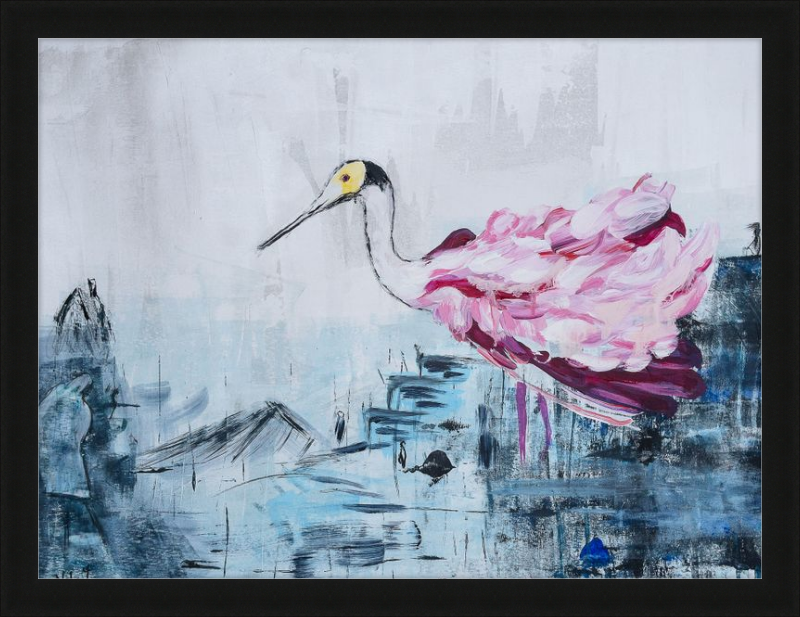 Roseate Spoonbill Art Print