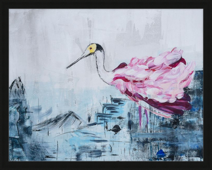 Roseate Spoonbill Art Print