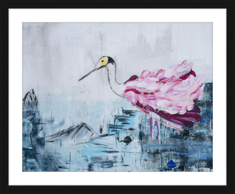 Roseate Spoonbill Art Print