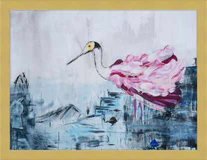 Roseate Spoonbill Art Print