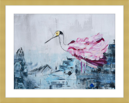 Roseate Spoonbill Art Print