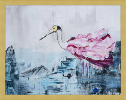 Roseate Spoonbill Art Print