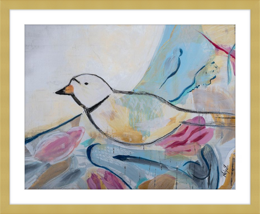 Piping Plover Color Art Print
