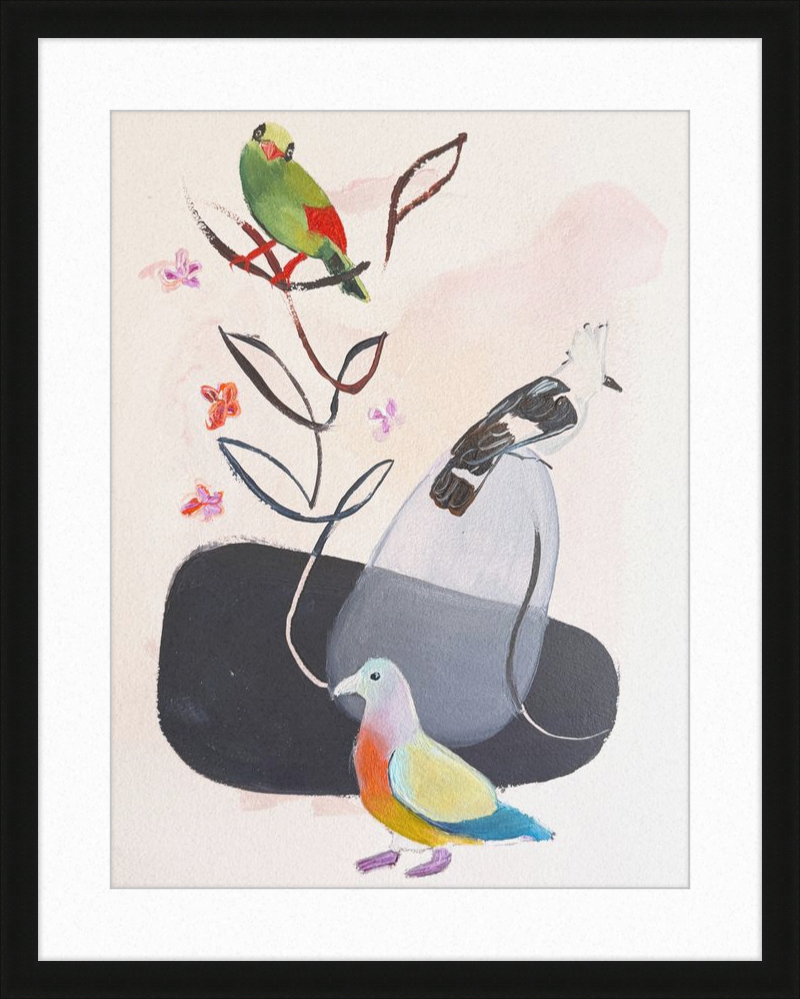 Shades of the Tropics Art Prints