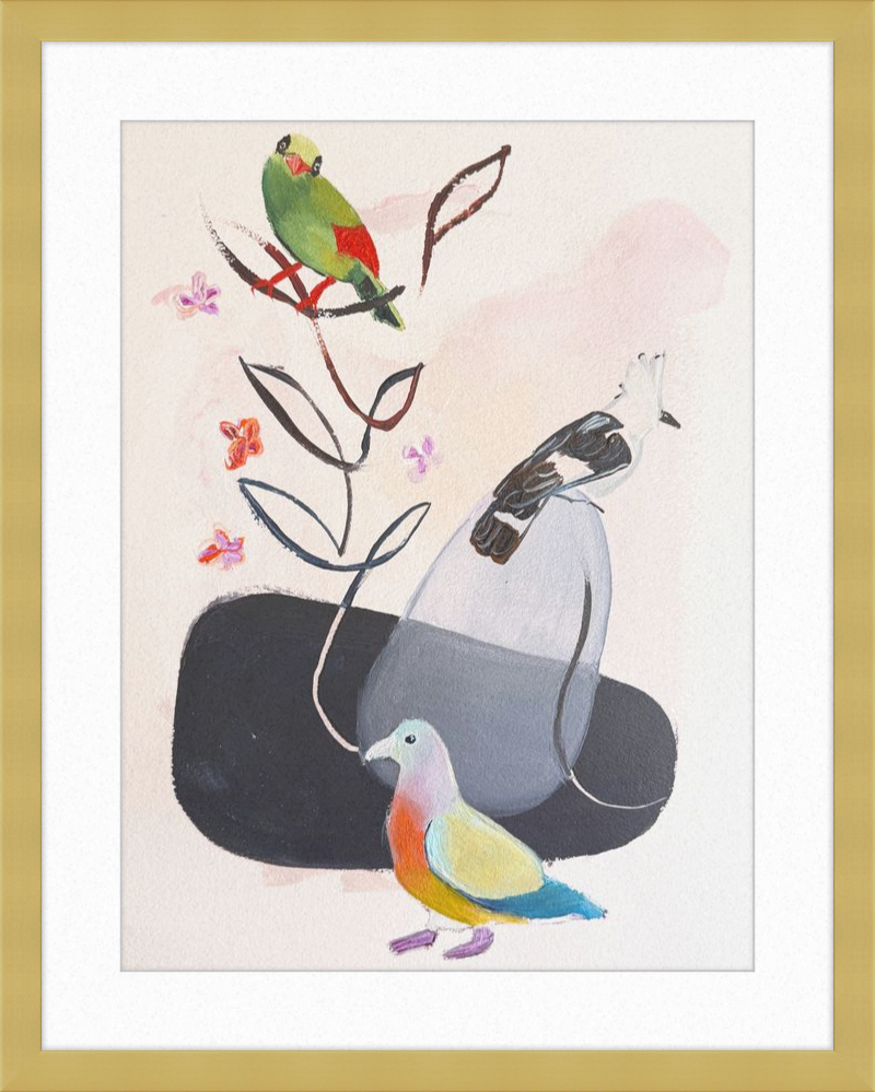 Shades of the Tropics Art Prints