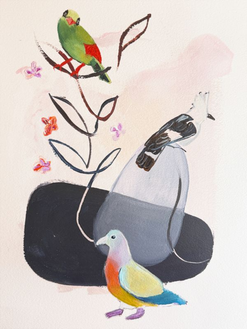 Shades of the Tropics Art Prints