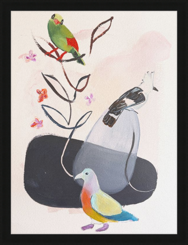 Shades of the Tropics Art Prints