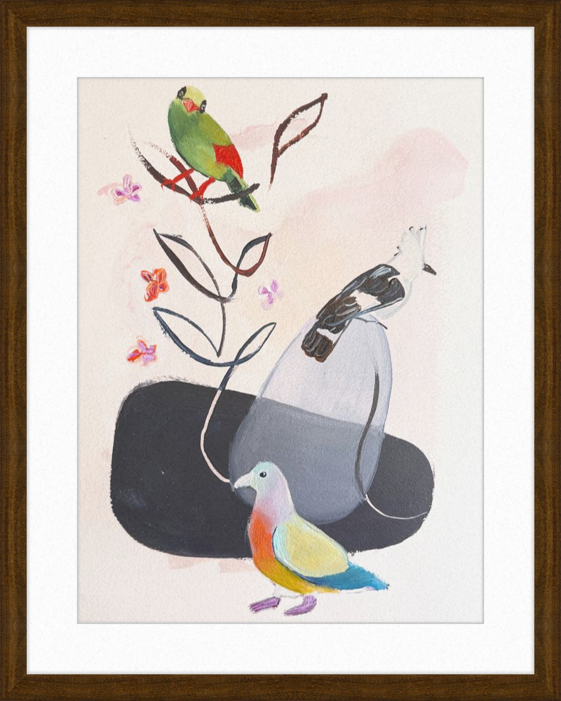 Shades of the Tropics Art Prints