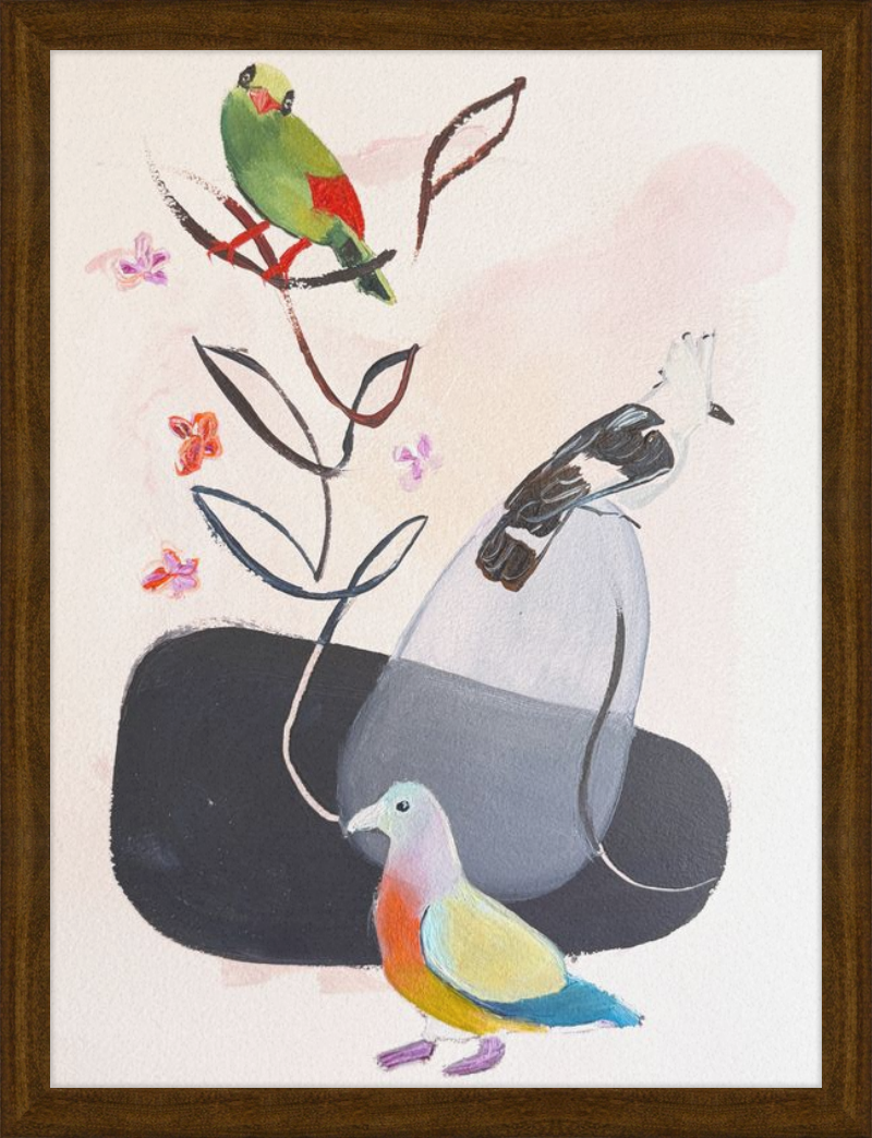 Shades of the Tropics Art Prints